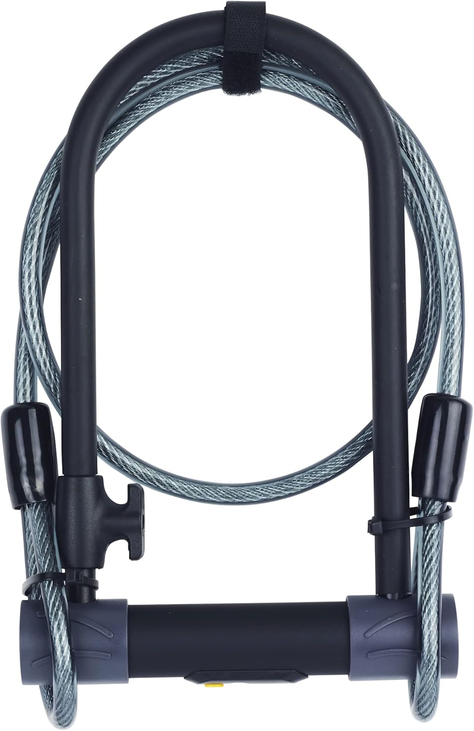 Yale YUL2C/13/230/1 High Security Bike Lock 230mm U Lock with Cable