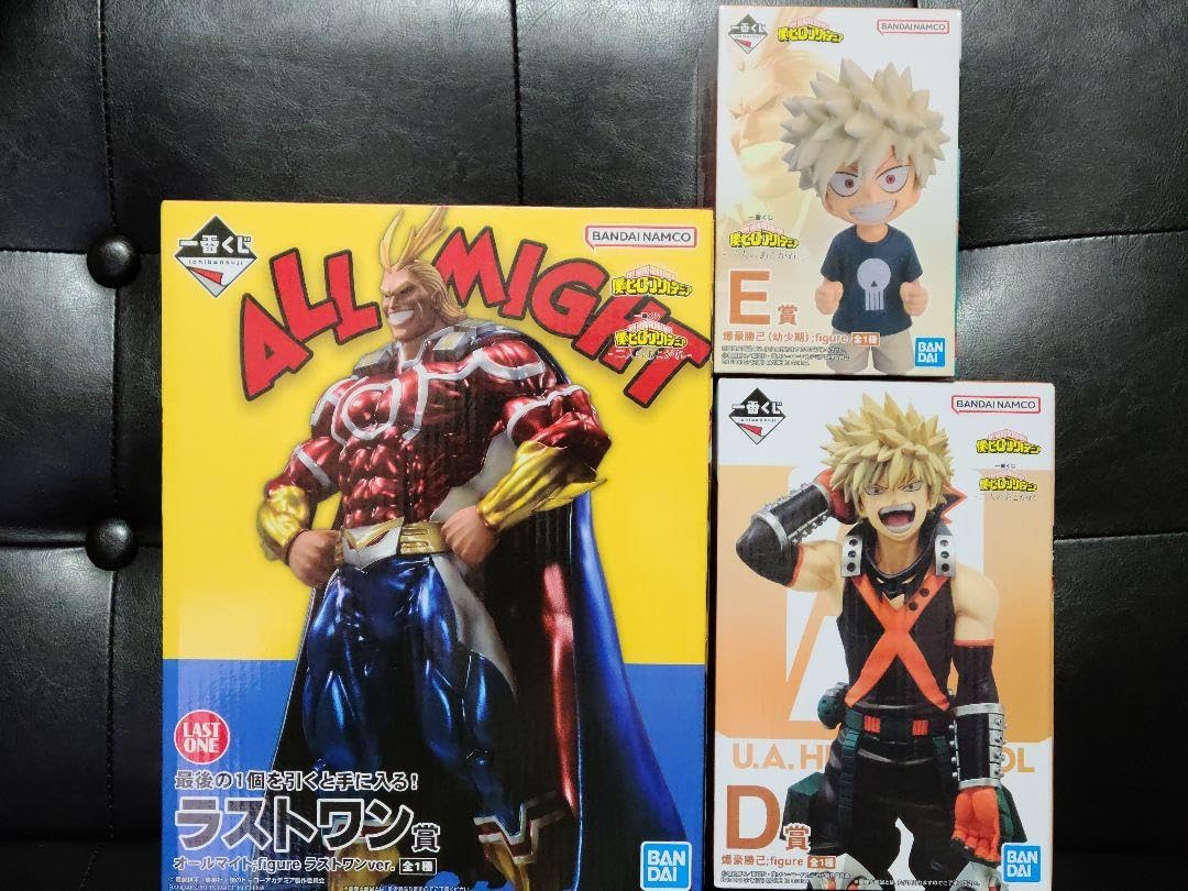 Amazon.co.jp: 一番くじ 僕のヒーローアカデミア -二人のあこがれ-D賞 