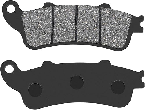 Road Passion Pastillas de Freno Delantero para HondaCBR 1100 XX Blackbird 1997-2003GL 1800 A ABSBBD Goldwing 2001-2016NSS 250 para Honda