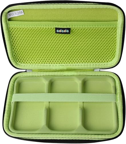 Miniatura 3 de Funda rígida para SanDisk 500GB  250GB  1TB  2TB Extreme Portable SSD (Negro + Monterey, funda para 3 discos duros)