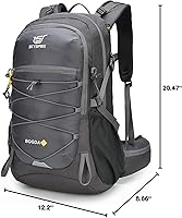 Vista 7 de SKYSPER Hiking Backpack for Men Women, 35L Travel Backpack Waterproof Camping Backpack Outdoor Lightweight Daypack