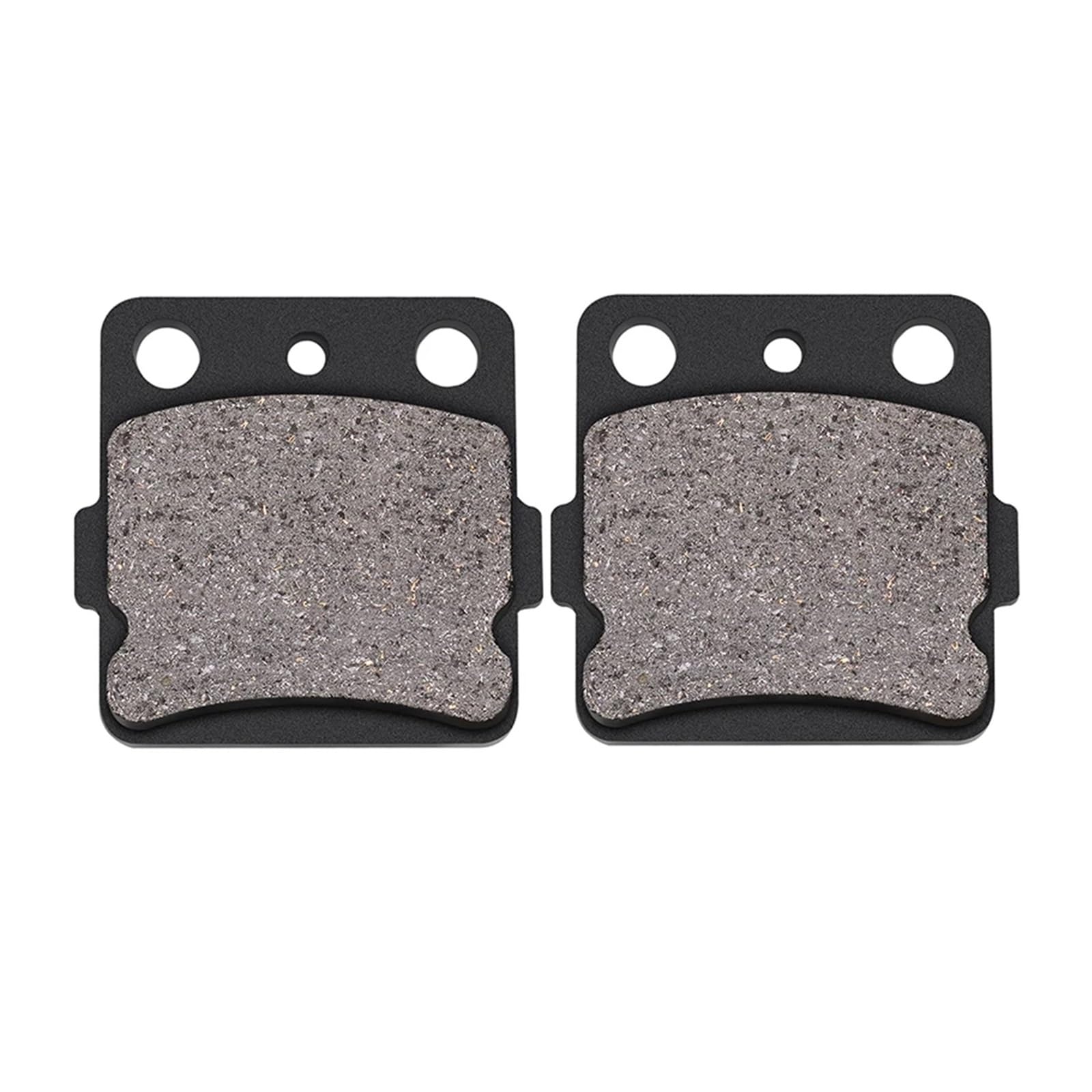 Plaquettes de frein tout-terrain pour quad TRX300 et moto CR80 en randonnée