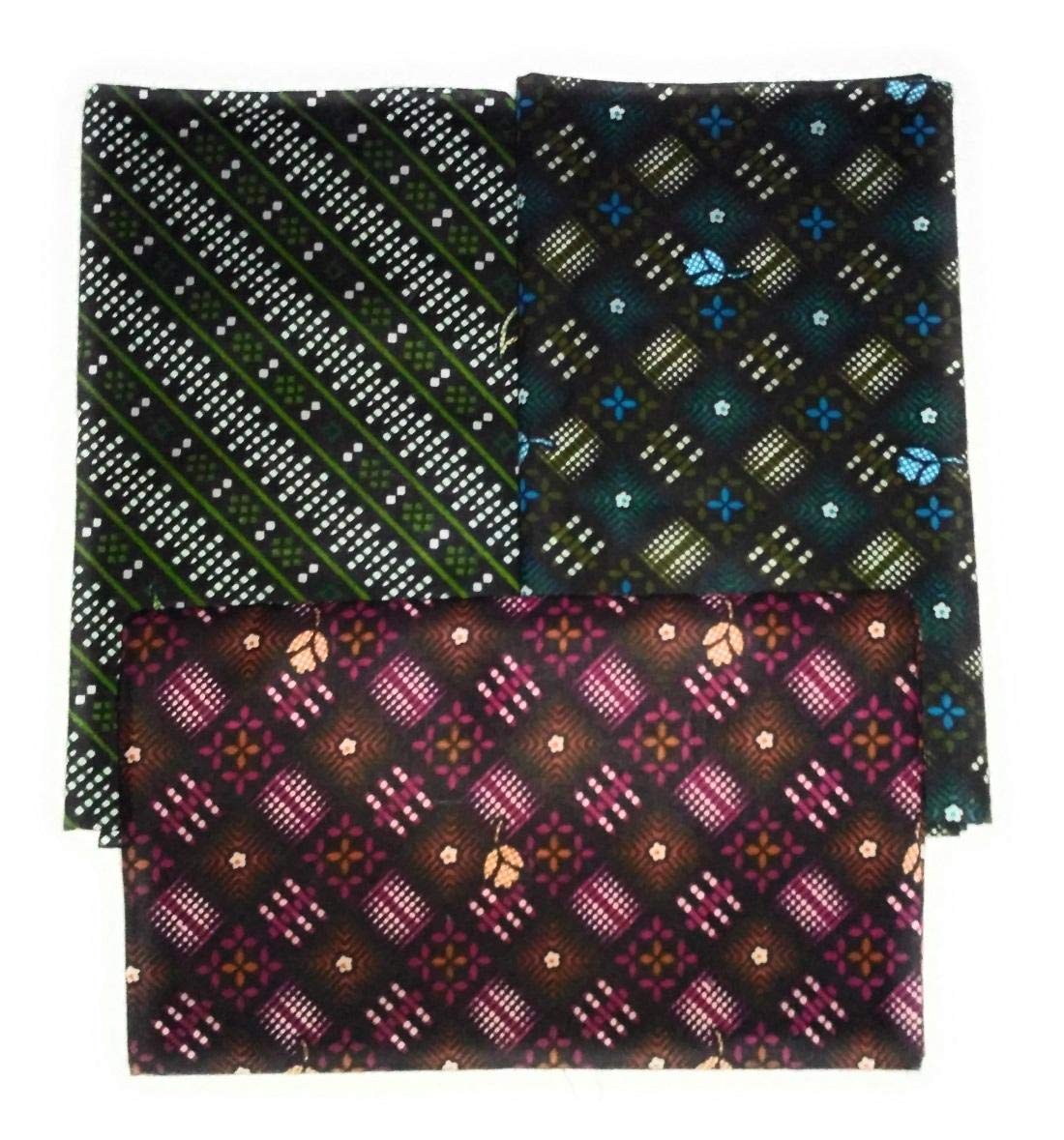 cotton colors Sangu Printed Lungies for Men (Multicolour, Pattern may vary) - Pack of 3_AC294-picture-28