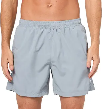 BOSS Men's Vertical Logo Swim Trunk