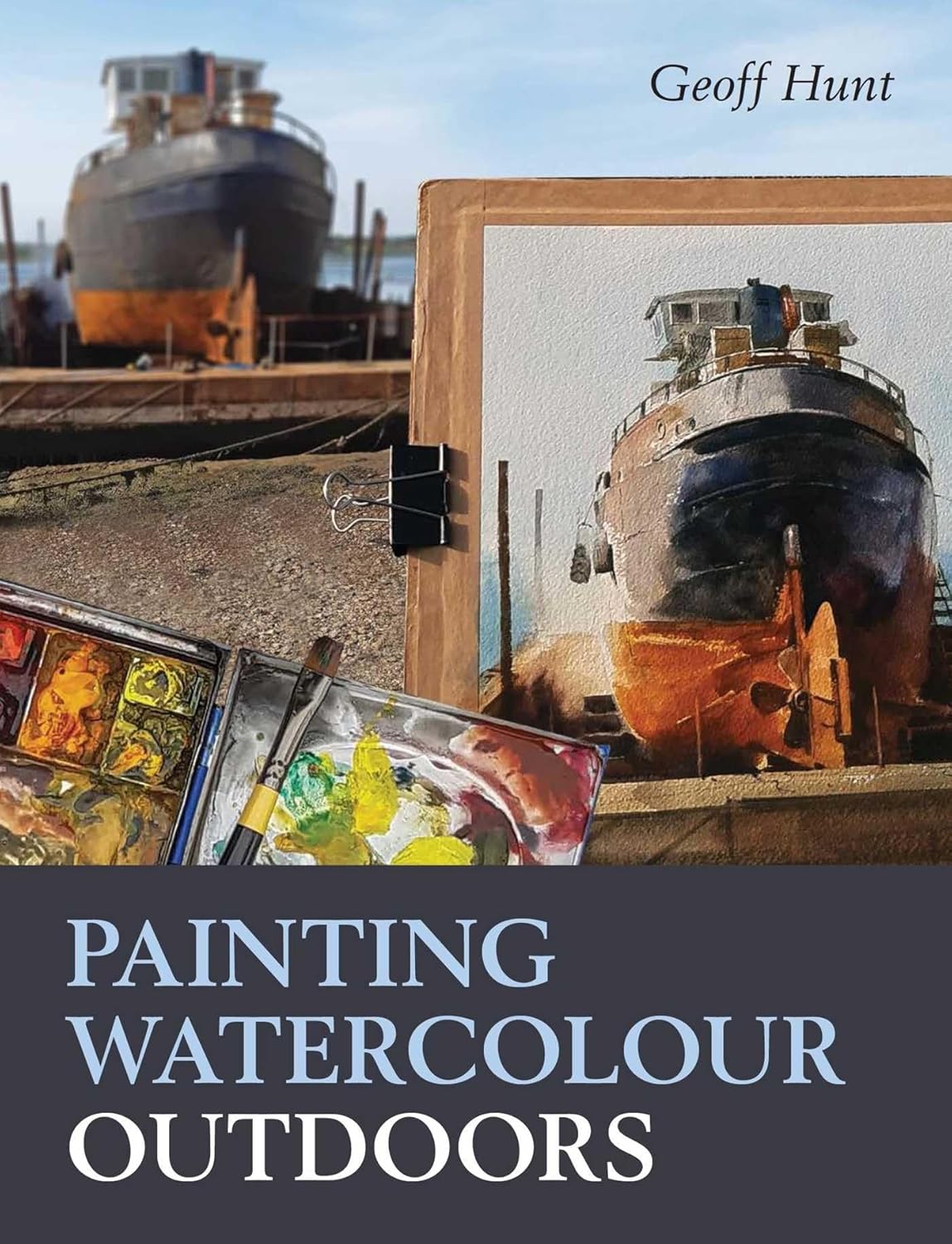 Painting Watercolour Outdoors