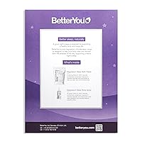 Vista 7 de BetterYou - Juego de dormir de magnesio unisex – 2 piezas de 3.38 oz spray corporal, 35.2 oz sal de baño