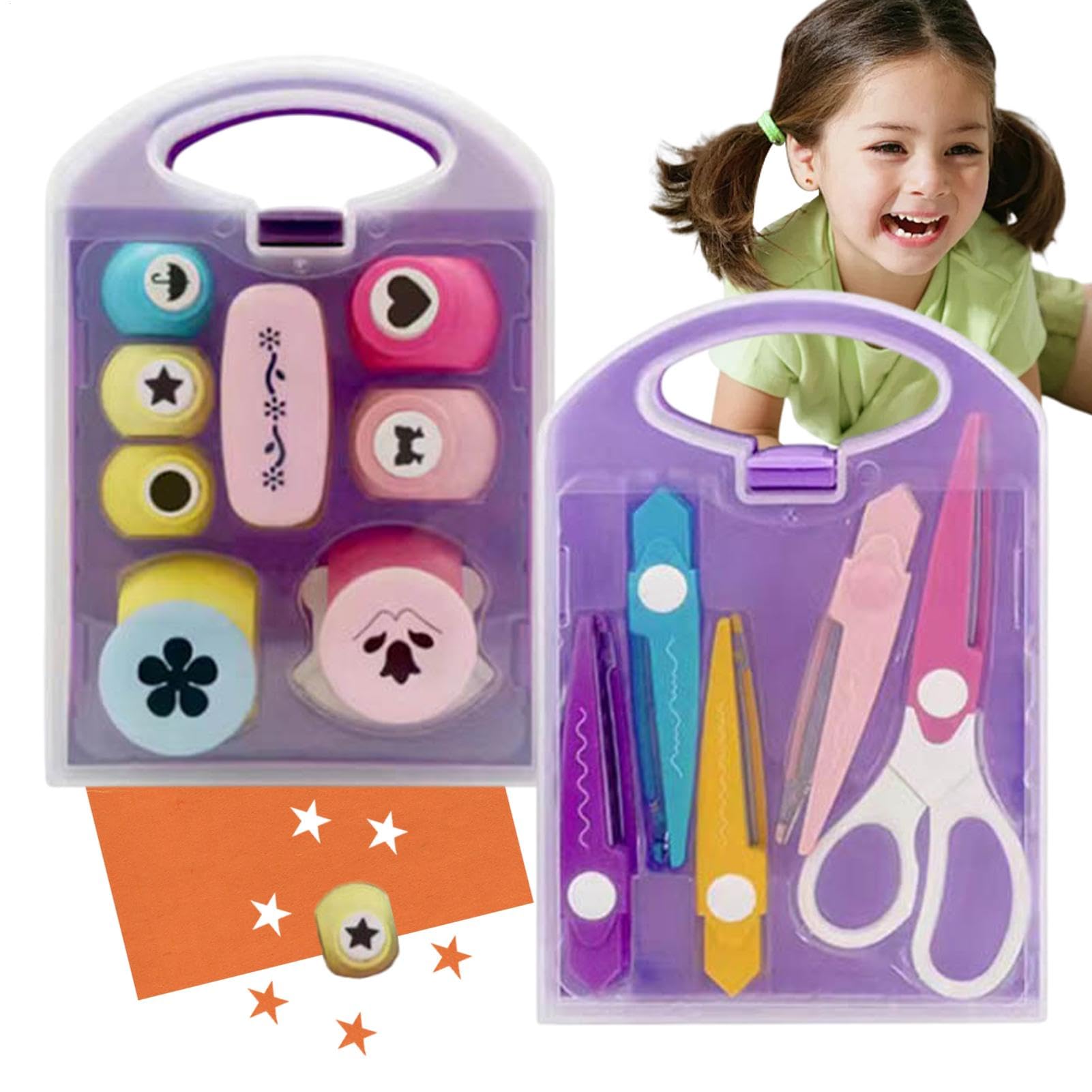 Perforadoras Para Manualidades En Papel Set De Máquina De Relieve Para
