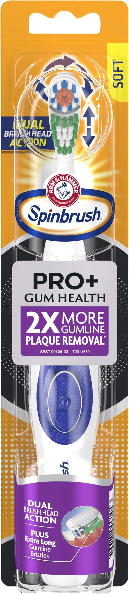 PRO+ Gum Health Powered Toothbrush, 1 count