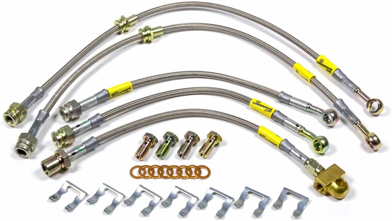 Goodridge 12206 Brake Line