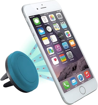 Hosaire Soporte Magn?tico de Tel?fono Para Carro, Montaje en Rendija de Ventilaci?n, Garant?a de devoluci?n de su dinero, Funciona con todos los Tel?fonos M?viles Iphone 6/6 m?s / 5 / 5s / 5c / 4 / 4s Hosaire Soporte Magn?tico de Tel?fono Para Carro, Montaje en Rendija de Ventilaci?n, Garant?a de devoluci?n de su dinero, Funciona con todos los Tel?fonos M?viles Iphone 6/6 m?s / 5 / 5s / 5c / 4 / 4s