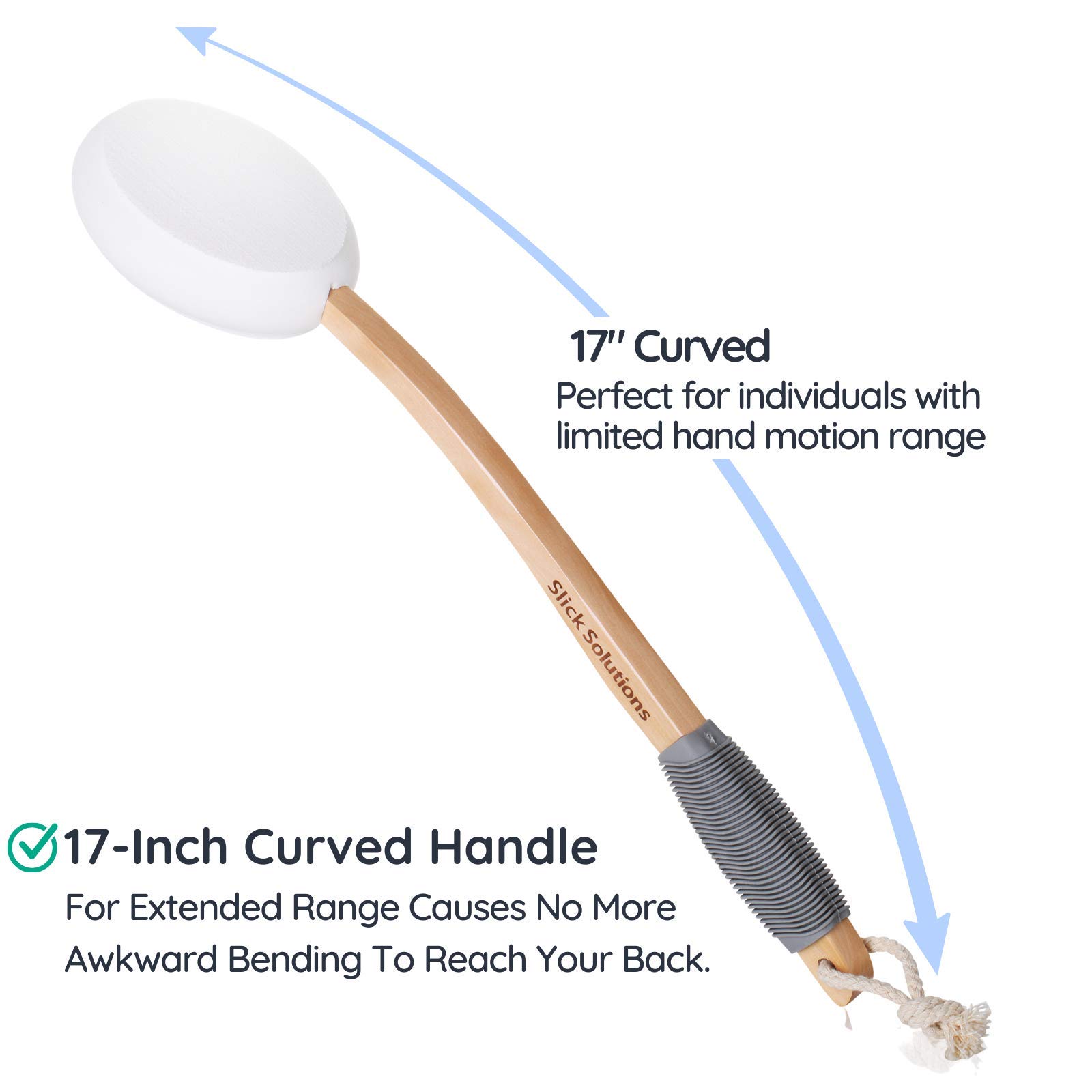 Slick Lotion Applicator, 17 inch, Lotion Applicators for Your Back