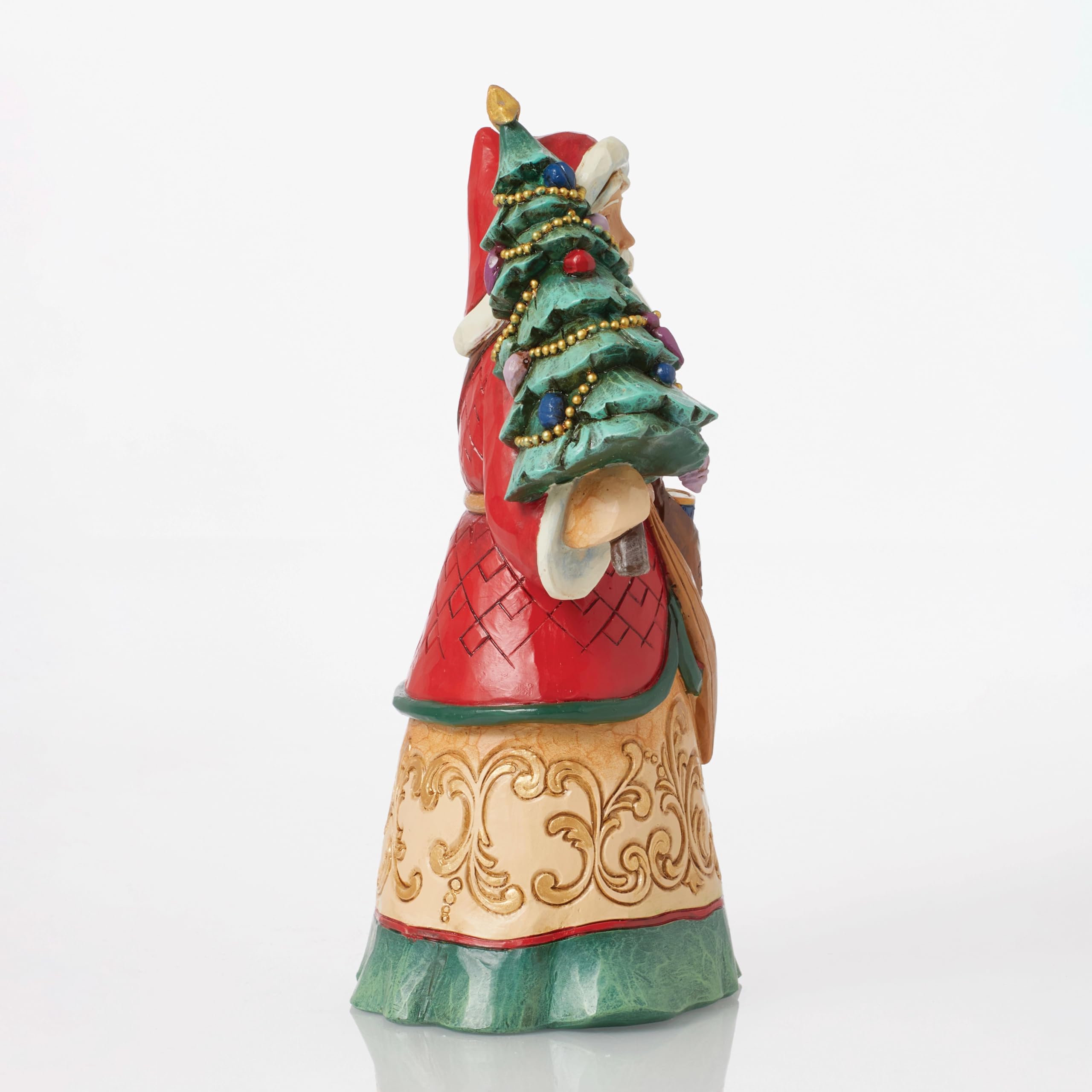 Enesco PÈRE Noel avec Jouets