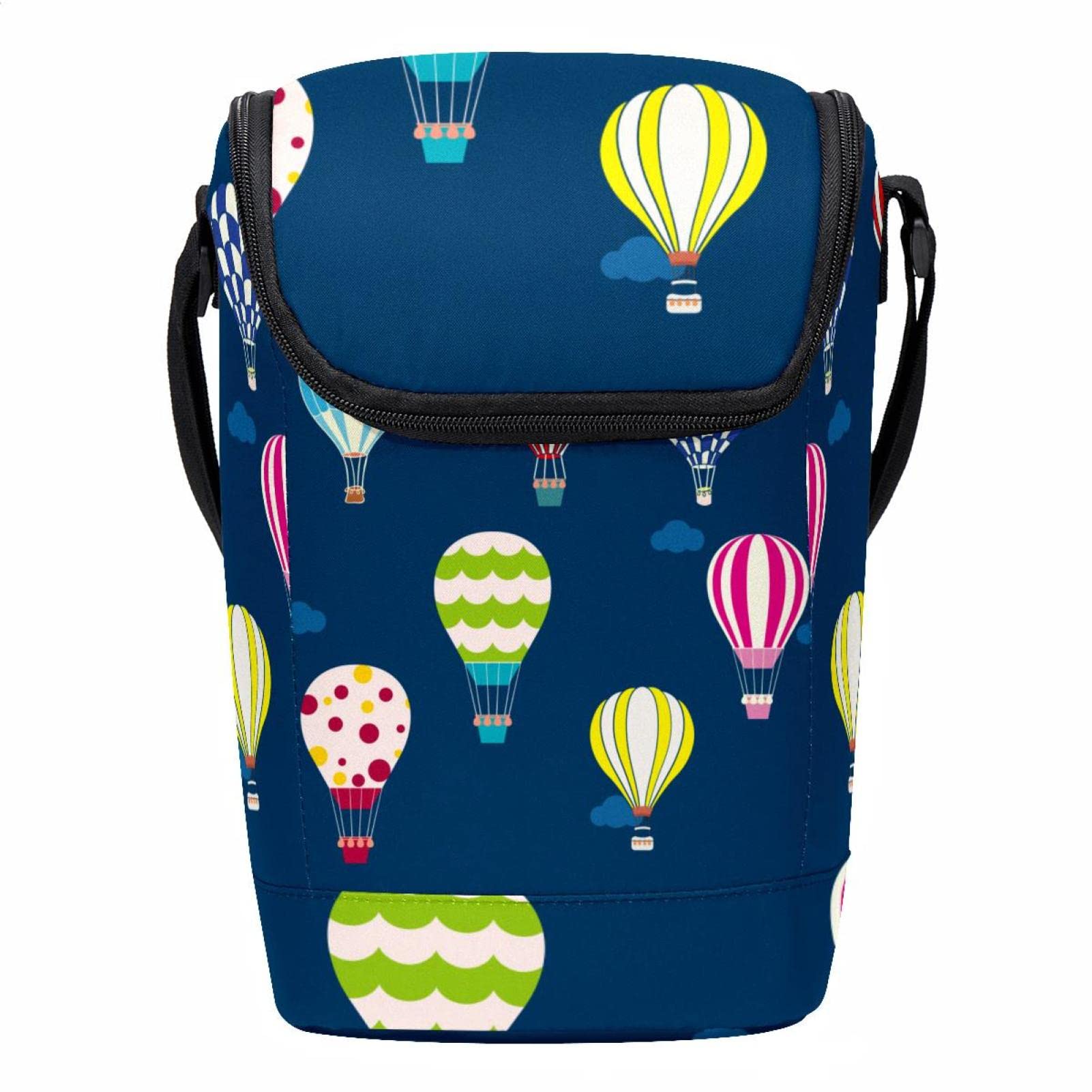 Bolsa de almuerzo pequeña para evitar comida rápida lonchera ligera y compacta urbana 1