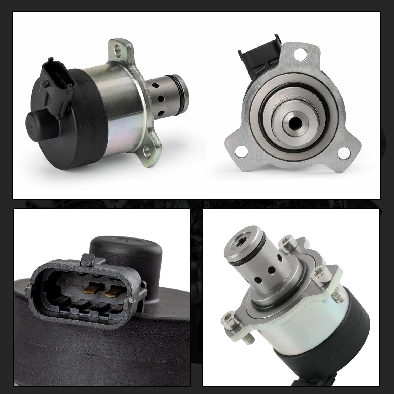 Fuel Meter Quantity Control Valve A0000900069,Compatible with 2007-2022 Freightliner Cascadia Colornado Western Star DDE Detroit DD13 DD15 DD16 Diesel Engines Fuel Pump Metering Unit