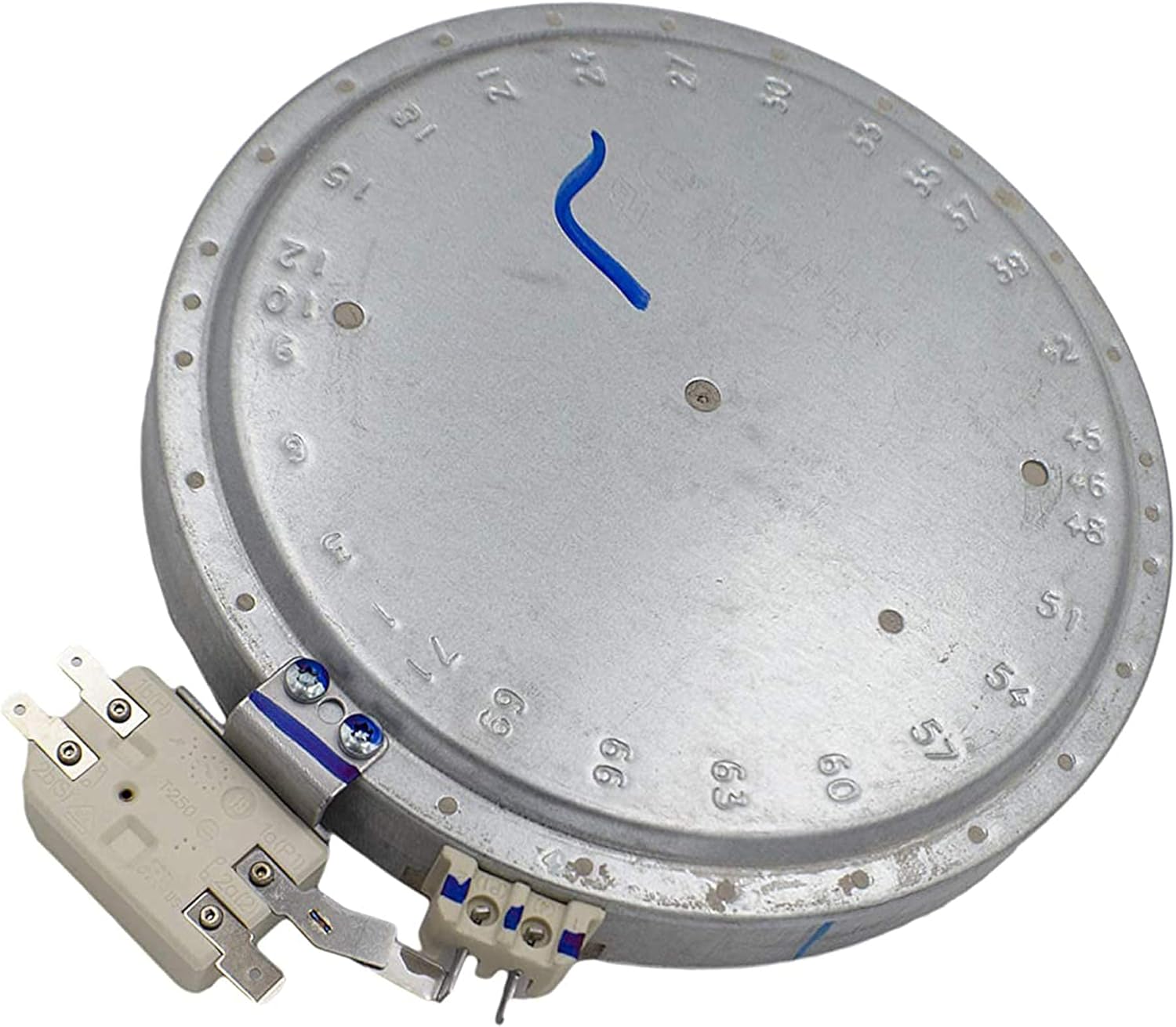 Supplying Demand WB30T10129 WB30T10125 Electric Range Cooktop 6 Inch Radiant Surface Element Replacement Model Specific Not Universal