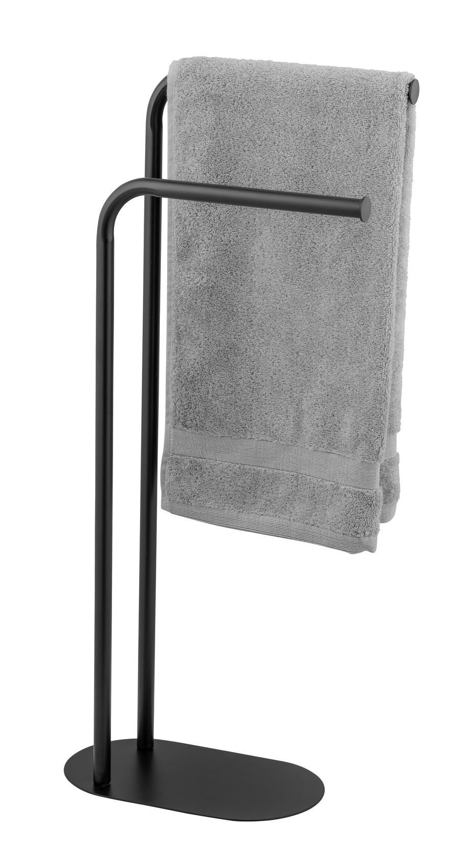 Wenko Porta Asciugamani MOD Levante Appendiabiti a piantana autoportante
