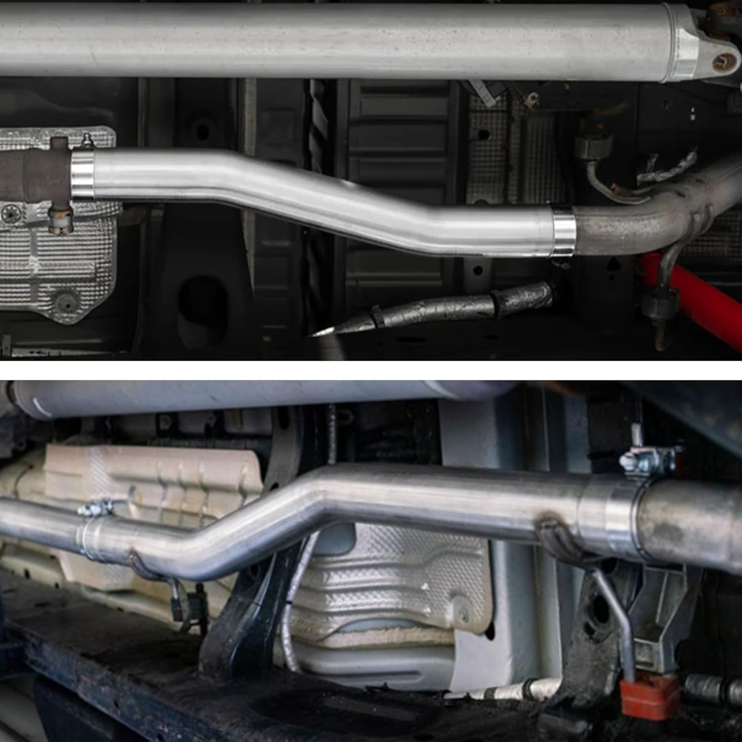 A-KARCK Performance Exhaust Tail Pipe Muffler for 2014-2021 Silverado 1500/Sierra 4.3L V6 and 5.3L V8