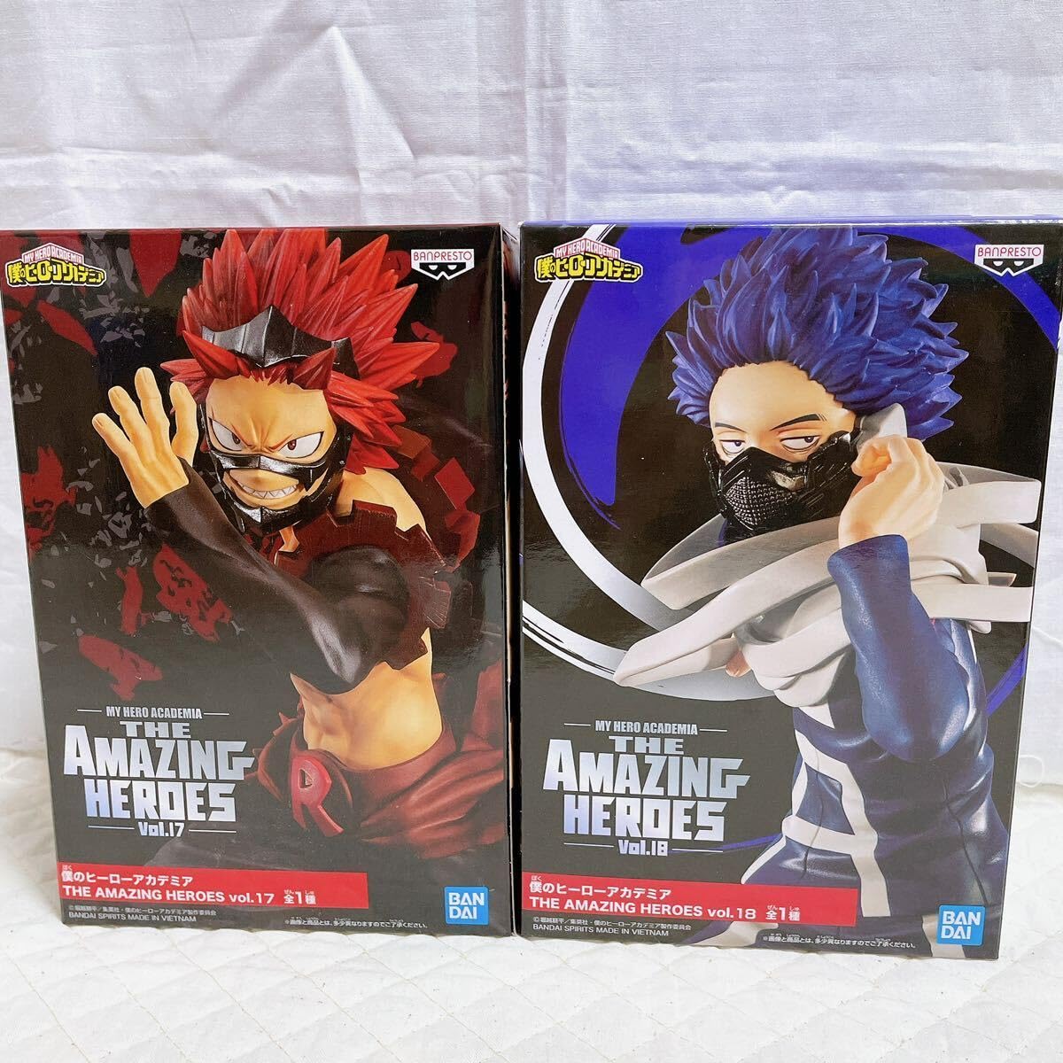 Amazon.co.jp: 僕のヒーローアカデミア フィギュア 12体セット : ホビー 