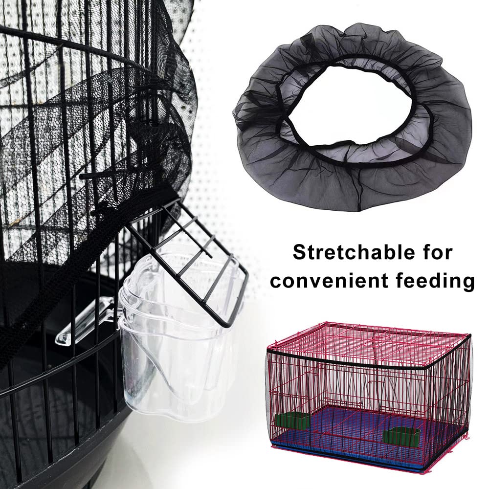 Curated visual reference: Visual Reference: Snapklik Com Chihutown Bird Cage Seed Catcher And Guard
