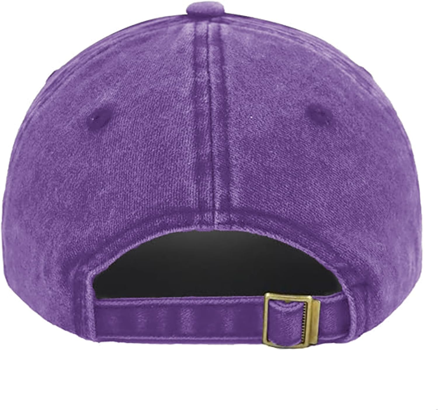 Vintage Heart Embroidered Washed Baseball Cap for Women Cute Cotton Low Profile Adjustable Dad Hat