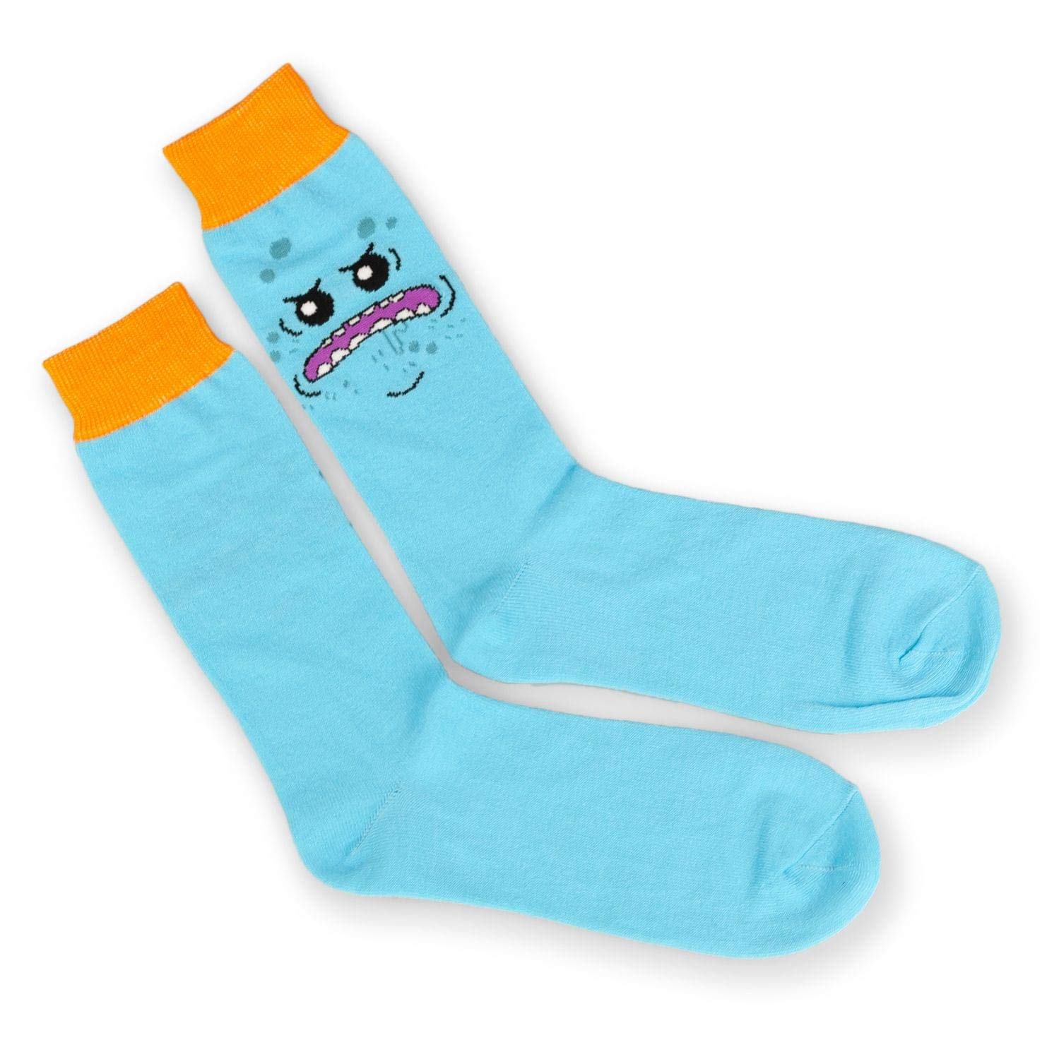 collectibles | Toynk Toys Rick & Morty Mr. Meeseeks Crew Socks