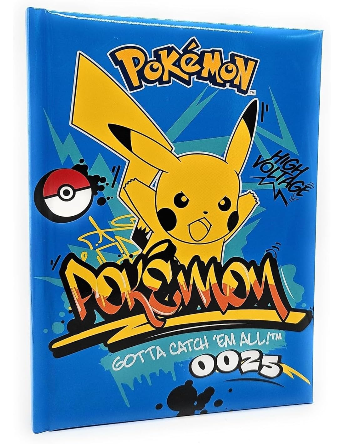 PRESTIGE & DELUXE Agenda compatibile con diario scuola Pokemon Azzurro 2026-2027 f.to standard 15x20 cm + omaggio portachiave e penna multicolore