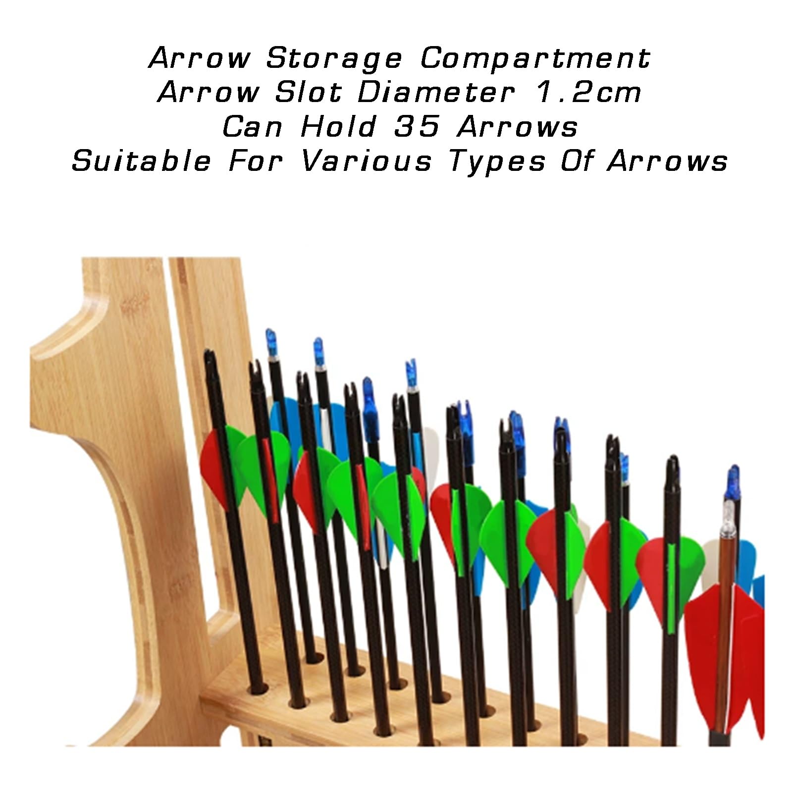 Espositore for Longbow Ricurvo