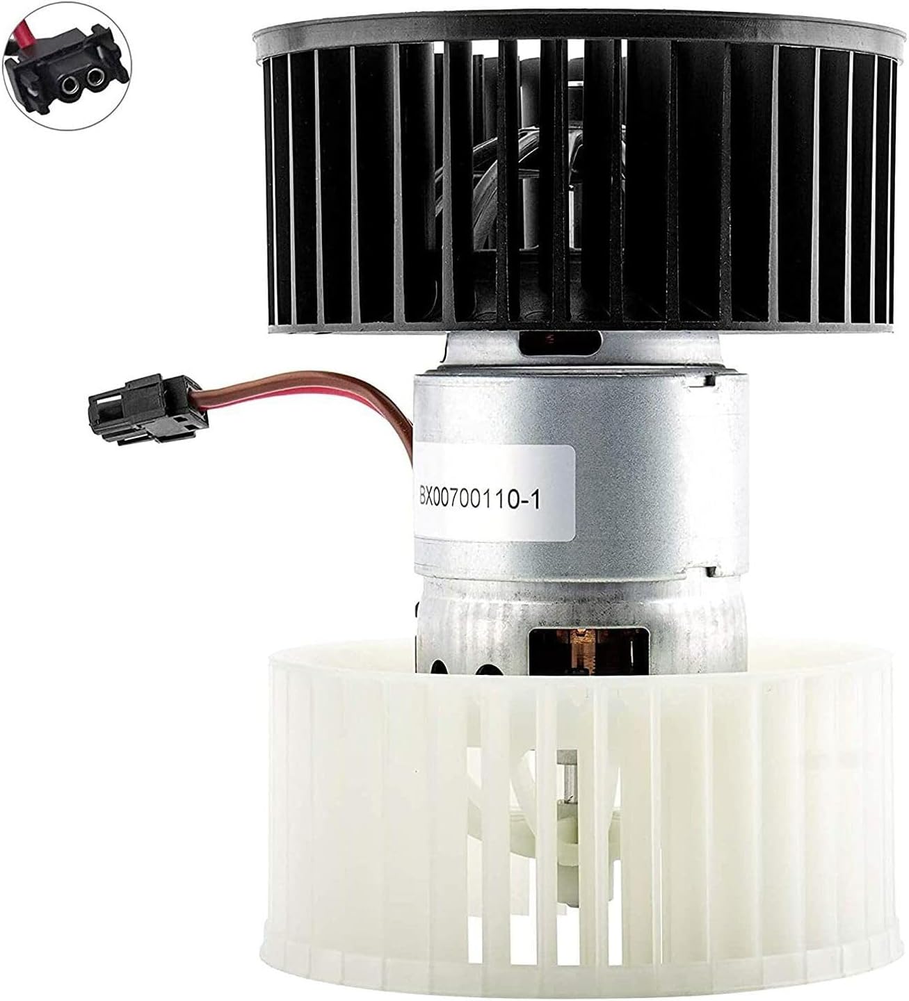 AC A/C Heater Blower Motor Fits E46 W/Fan 64119204154 M40006, Strict QC&Fitment Tested