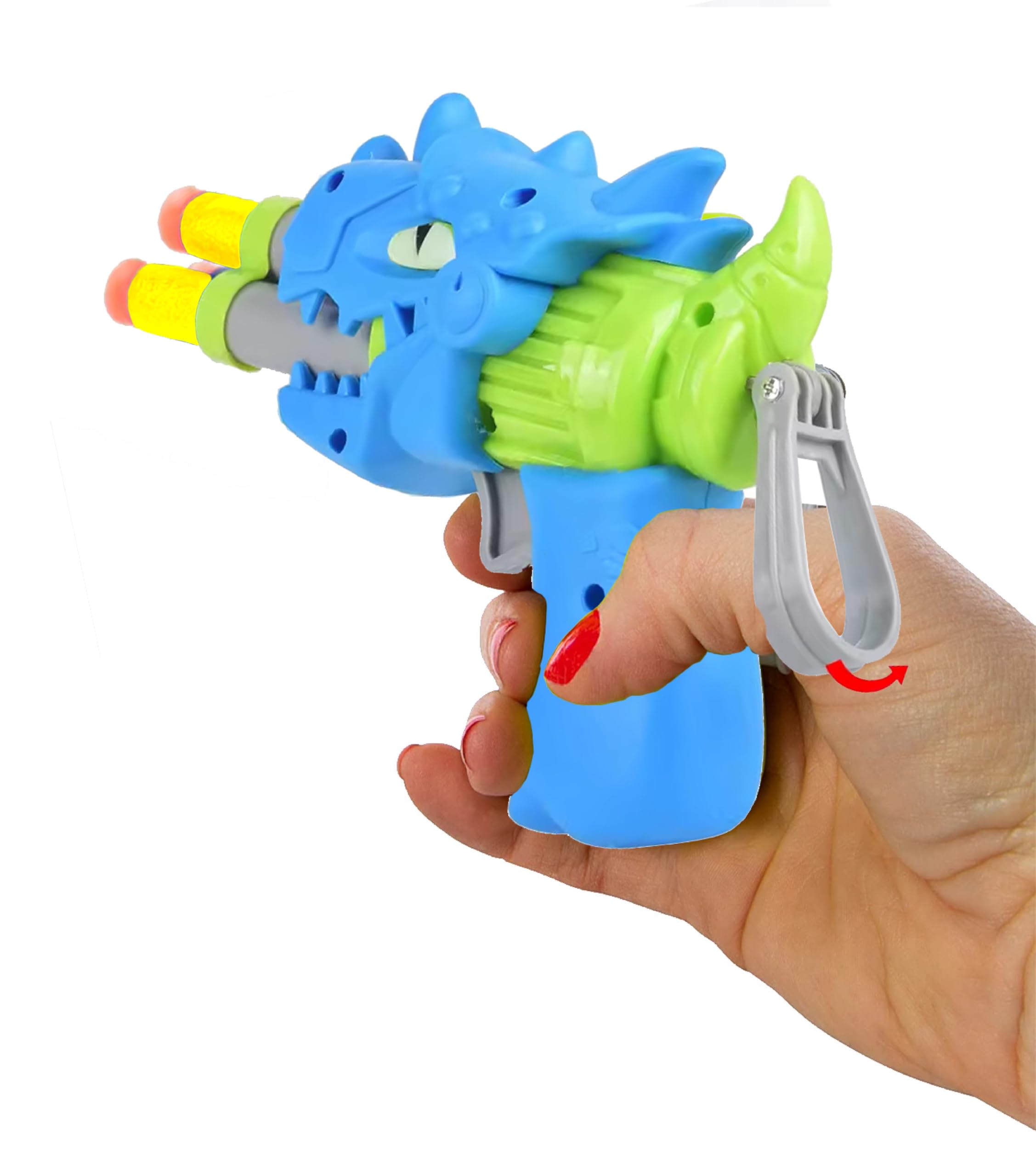 See full amazon price history chart for K. V. Toys Thunder Strike Dino Shoot Gun with 6 Soft Foam Bullets | Double Loading | Easy Pull-to-Load | Perfect Toy Gun for Kids 4+ (Blue) K. V. Toys Thunder Strike Dino Shoot Gun with 6 Soft Foam Bullets | Double Loading | Easy Pull-to-Load | Perfect Toy Gun for Kids 4+ (Blue) (B0D87K24V2) Amazon Price History, Amazon Price Tracker