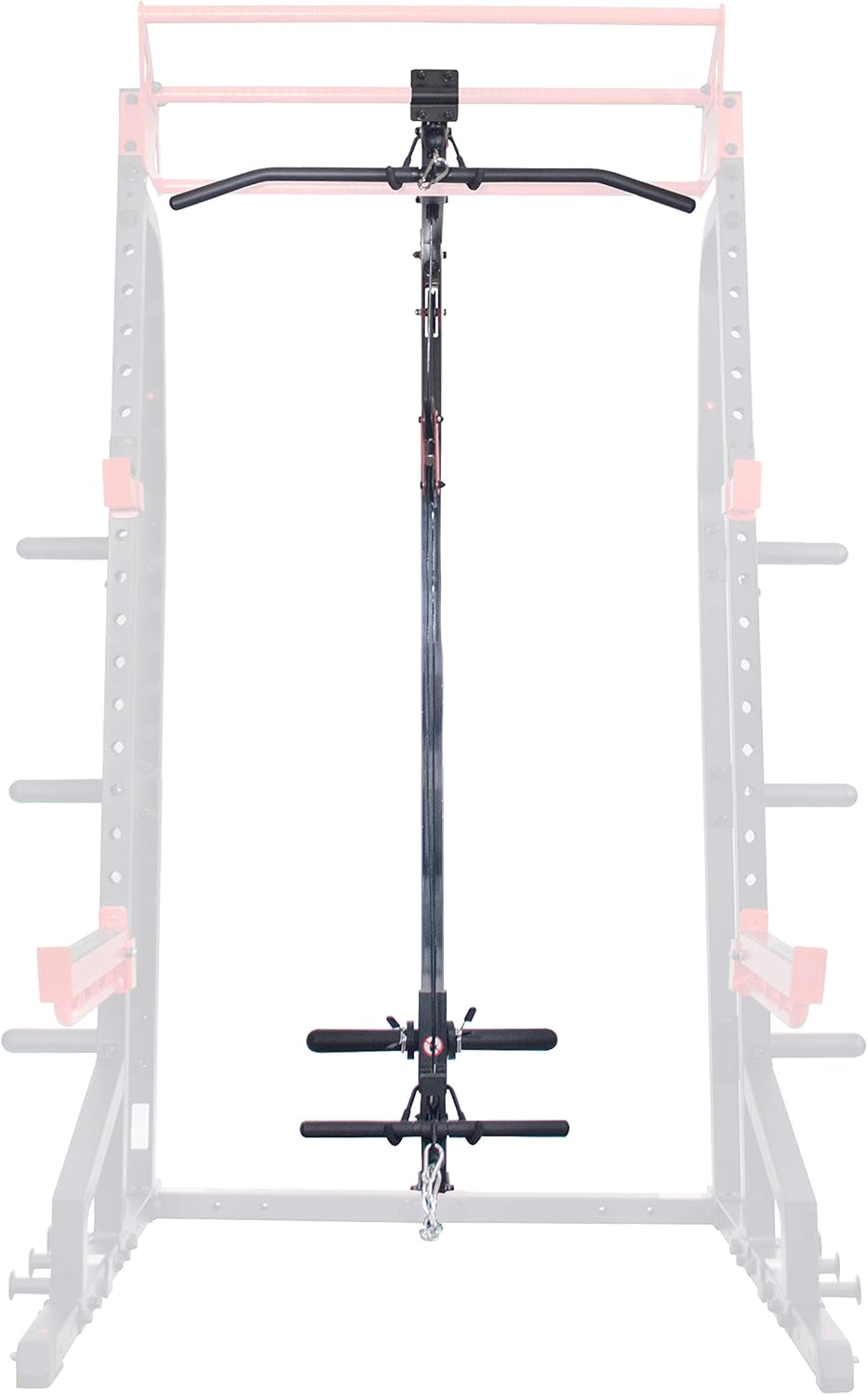 Sunny Health & Fitness LAT Pull Down Attachment Pulley System for Power Racks – SF-XF9927 : Sports & Outdoors