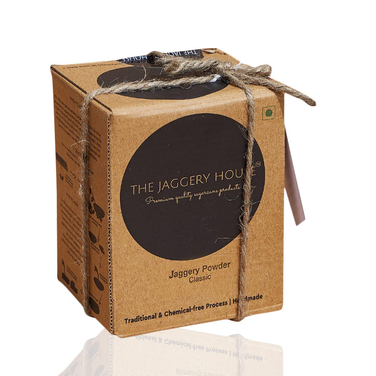 The Jaggery House Jagger powder - classic, 100% natural, no essence, no preservatives, handmade, chemical free