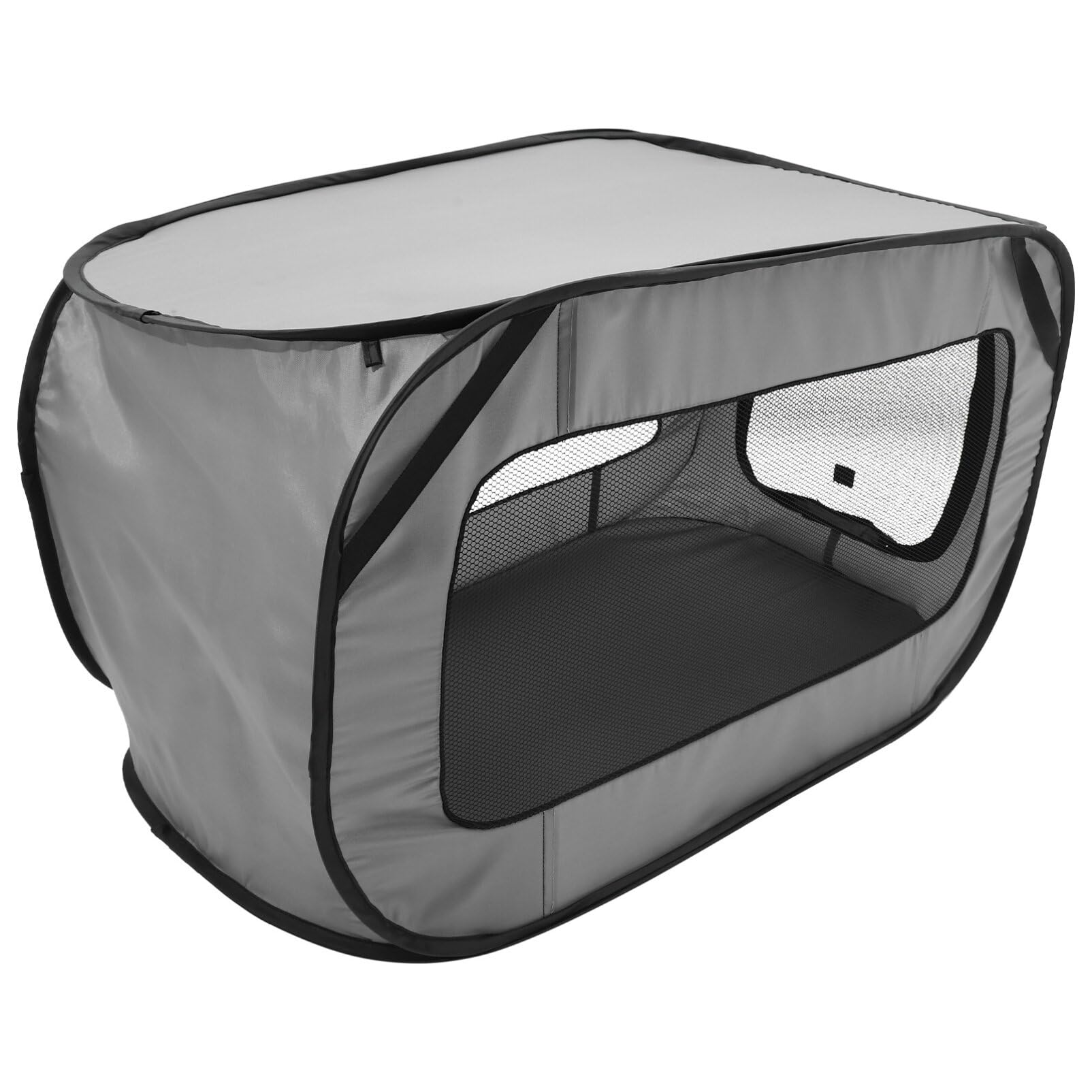 INOOMP Cama Plegable para Coche Perrera para Perros Pequeños Reposabrazos Lavable y Duradera