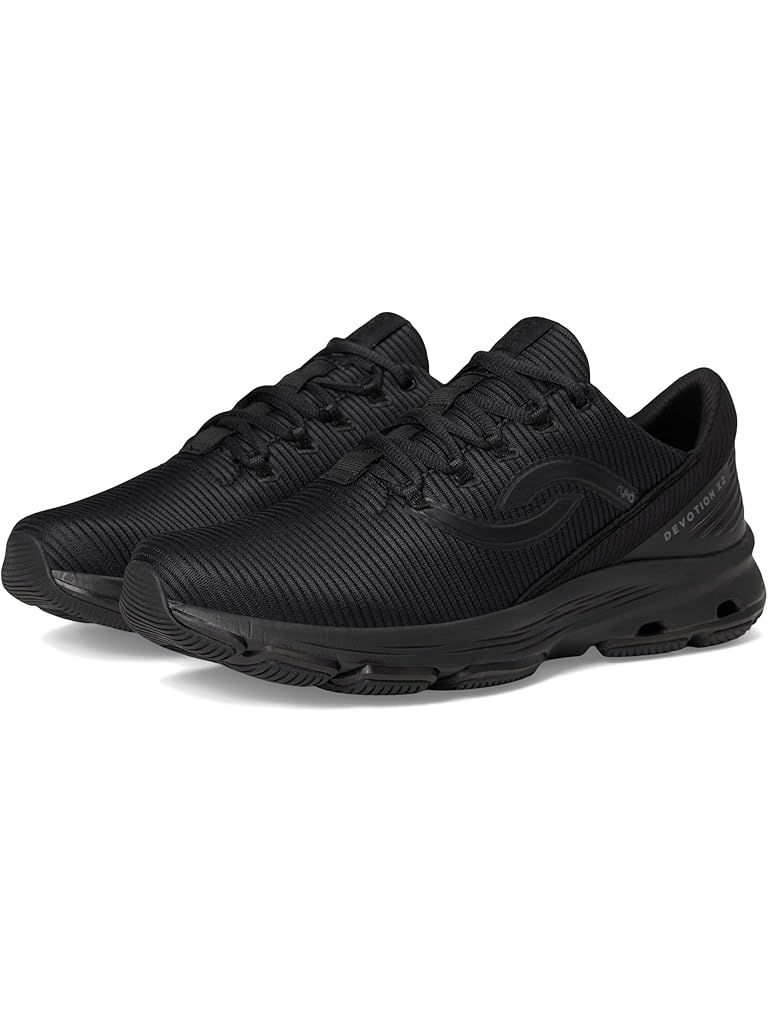 Black Ryka Devotion X 2 Walking Sneakers