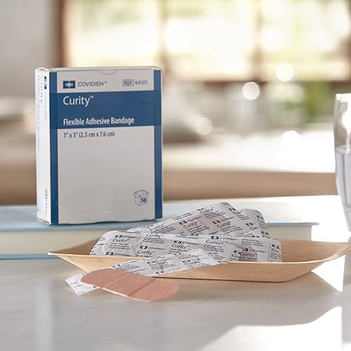 Miniatura 6 de CURITY - Vendaje de tela flexible tipo banda, 1 x 3 pulgadas, caja