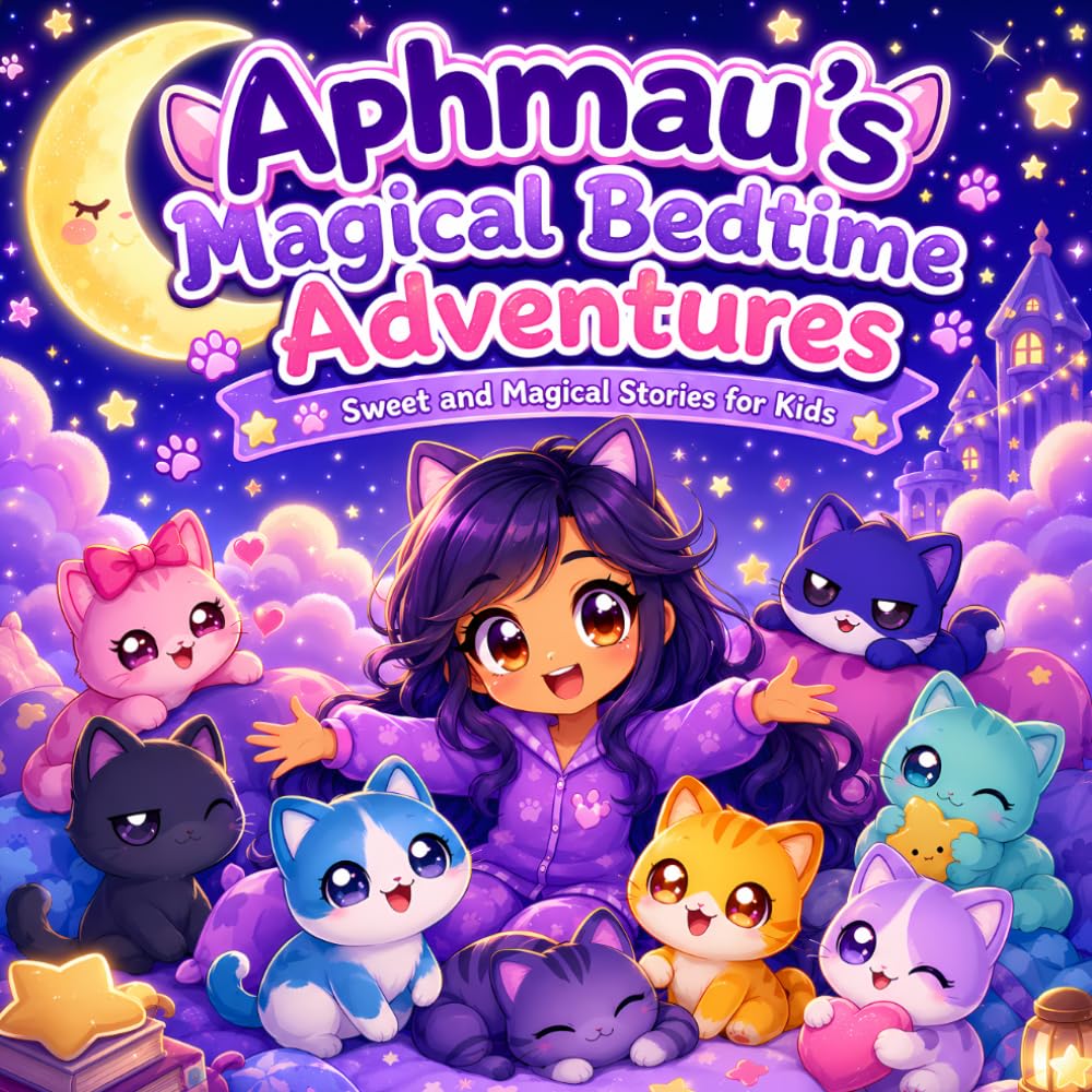 Aphmau’s Magical Bedtime Adventures: Sweet and Magical Stories for Kids
