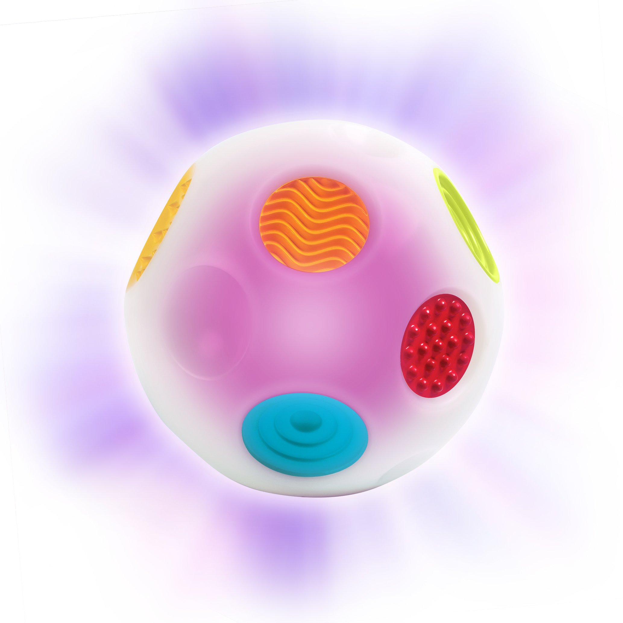 Infantino - Sfera luminosa e musicale testurizzata Risveglio dei sensi