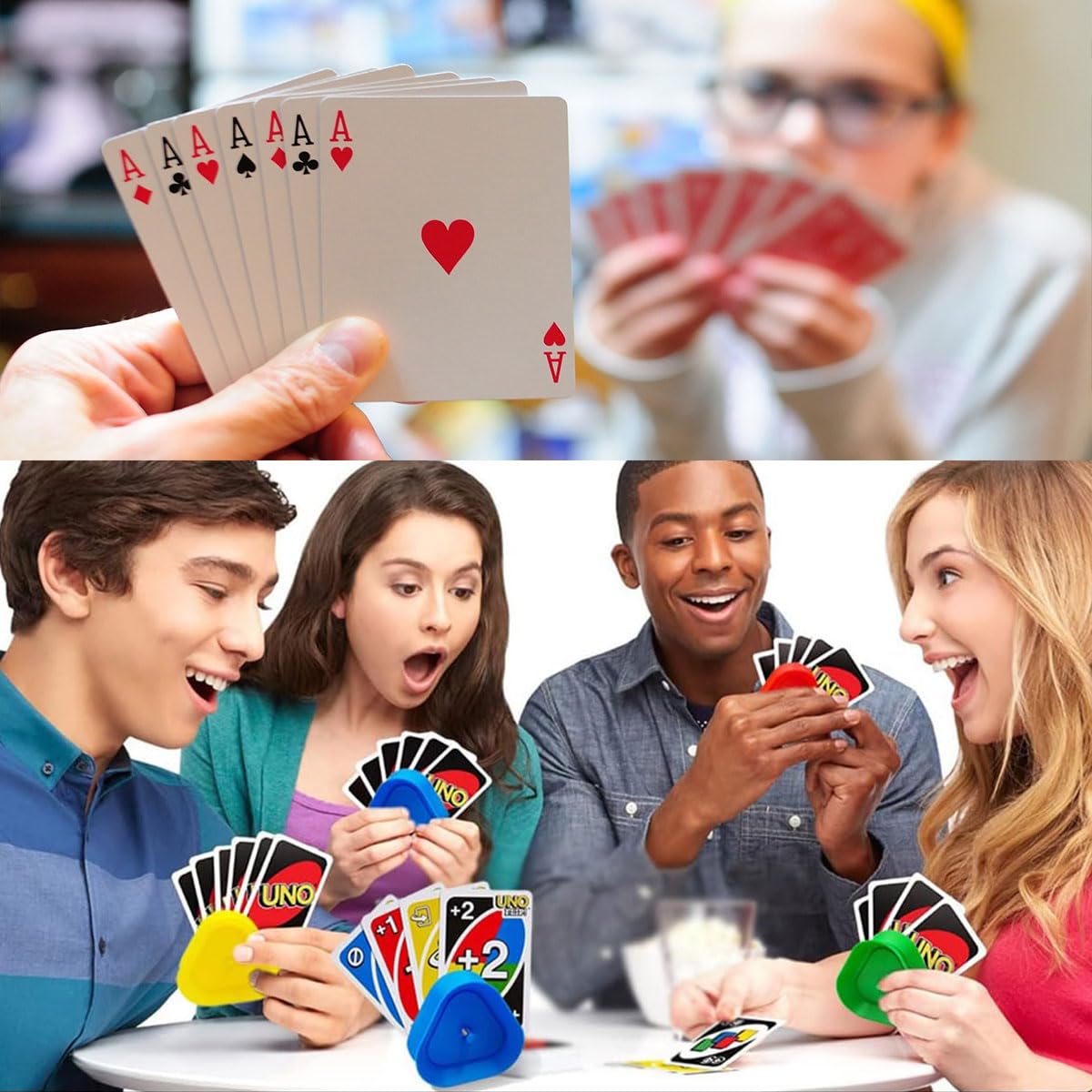 Porte-cartes De Jeu Ronds Transparents - Lot De 50 | Pour Jeux De Société, Cartes à Collectionner | Accessoire De Table