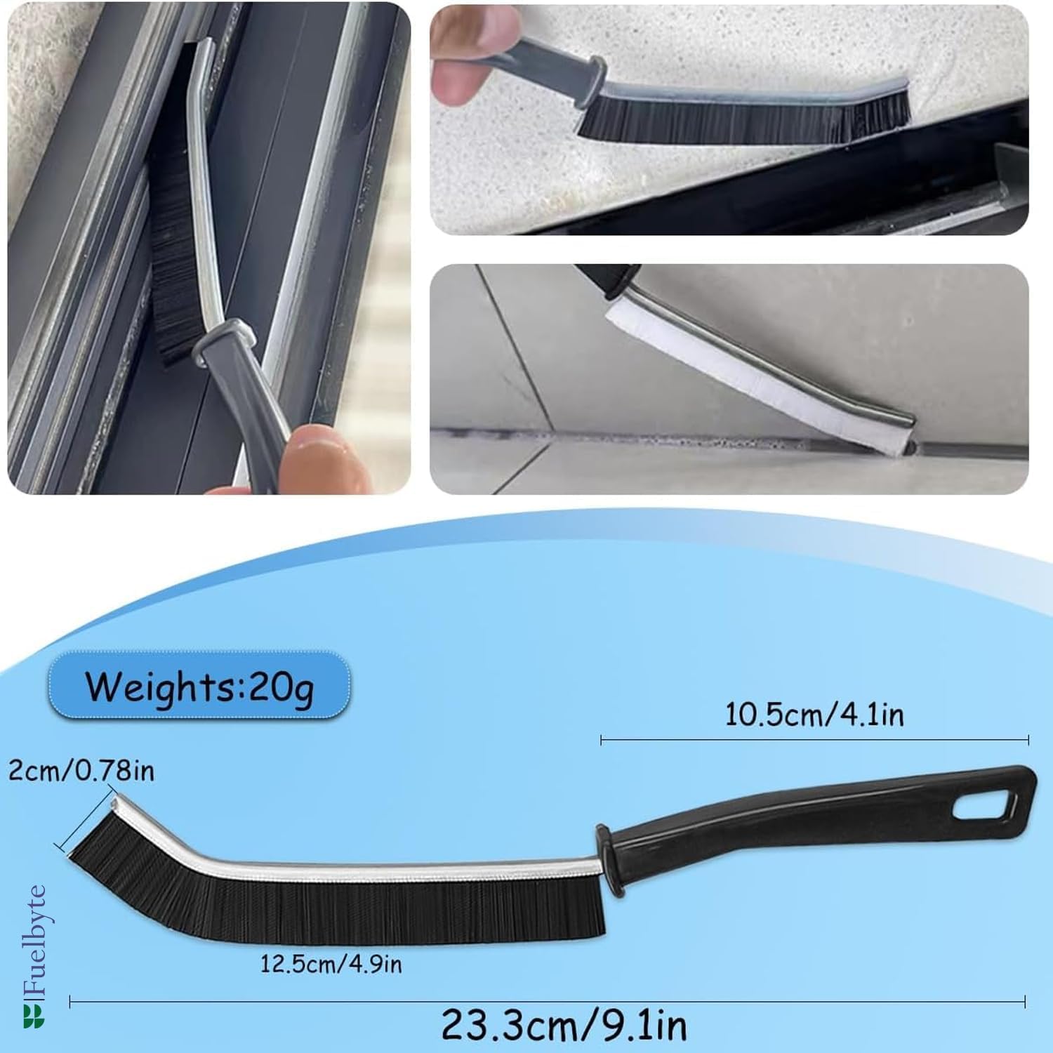 New Year Sale Boniry Mini Gap Bathroom Cleaning Brush, Multipurpose Toilet 1 New Year Sale Boniry Mini Gap Bathroom Cleaning Brush, Multipurpose Toilet