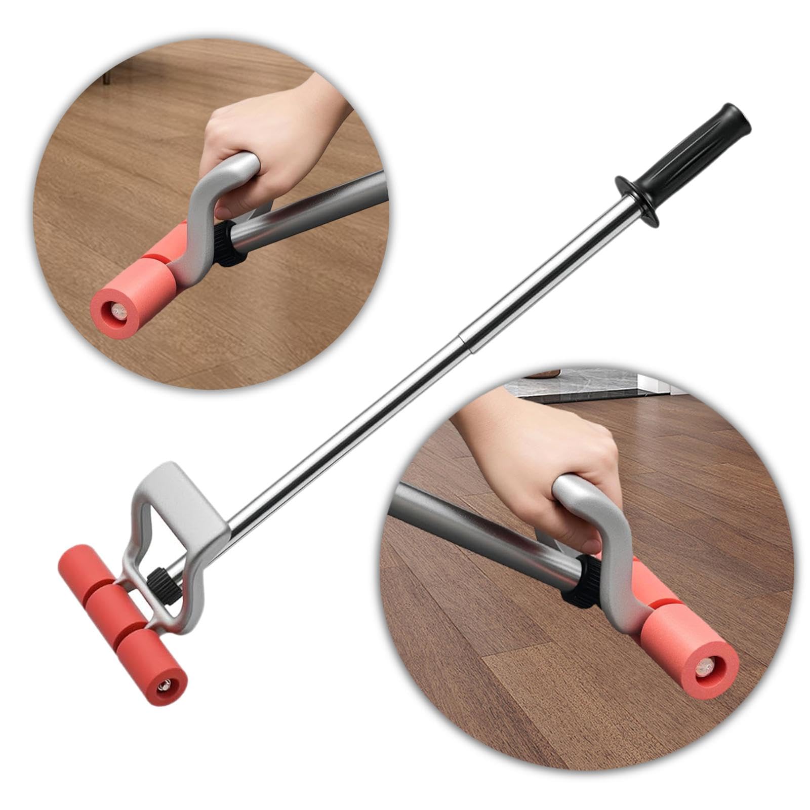 Rodillo Multiusos para Suelos Y Paredes, Ideal para Revestimientos de Paredes, Vinilo Y Otros Materiales.