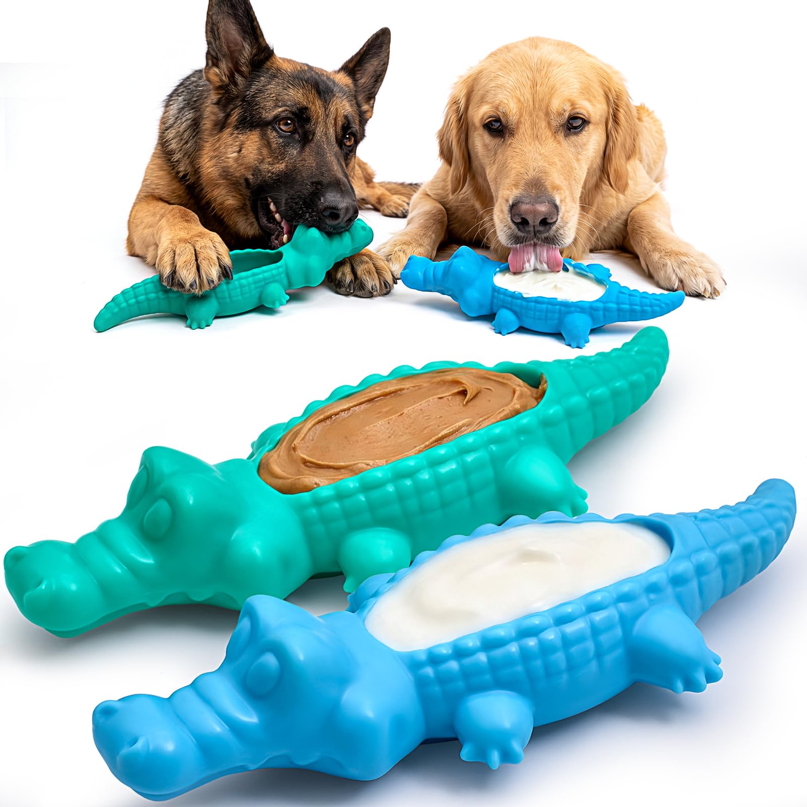 Juguetes indestructibles para perros para masticadores agresivos, paquete
