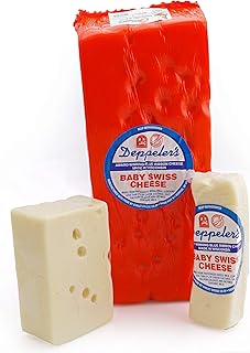 Swiss Cheese - Deppelers Baby Swiss Cheese (2 lbs)