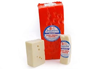 Swiss Cheese - Deppelers Baby Swiss Cheese 2 lbs