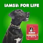 IAMS Proactive Health Minichunks Dry Dog Food – Crunchy Kibble For Adult Dogs – Lamb & Rice Recipe – 13.6KG (30LB) Bag