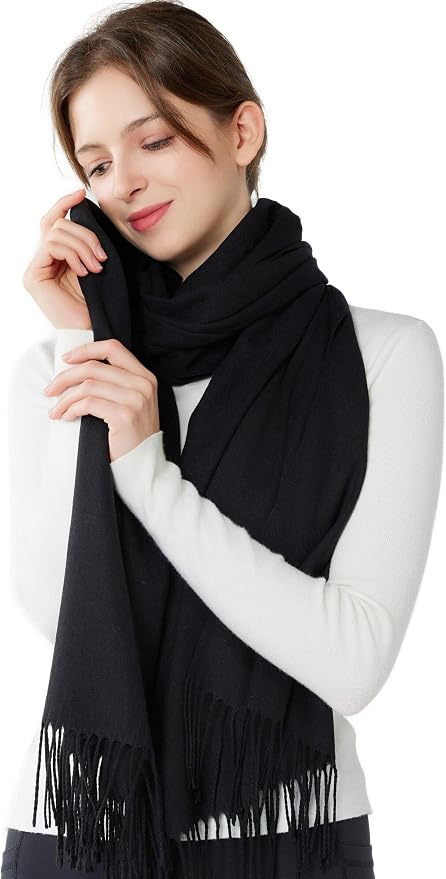 Pashmina para mujer suave y cálida para eventos miniatura 3