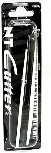 Miniatura 7 de NT Cutter Ultra Sharp Cuchillo de Hoja de Utilidad, Negro y Blanco (MNCR-A1)