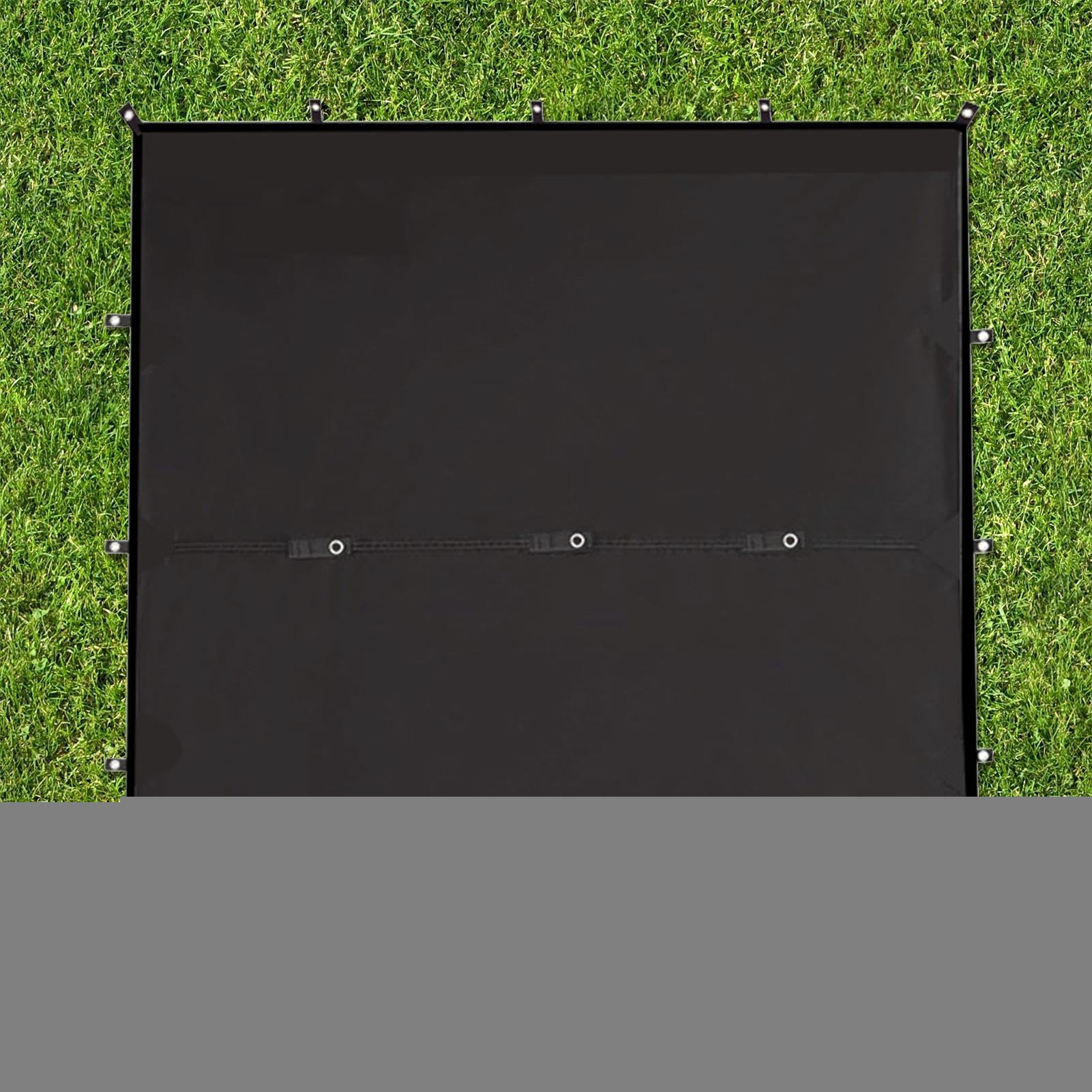 Tarp De Tente Bâche imperméable pour auvent et abri contre la pluie