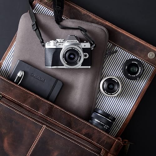 Miniatura 3 de Olympus V311060BU000 Lente intercambiable de 0.98 pulgadas f1.8 para cámara digital OlympusPanasonic Micro 43.