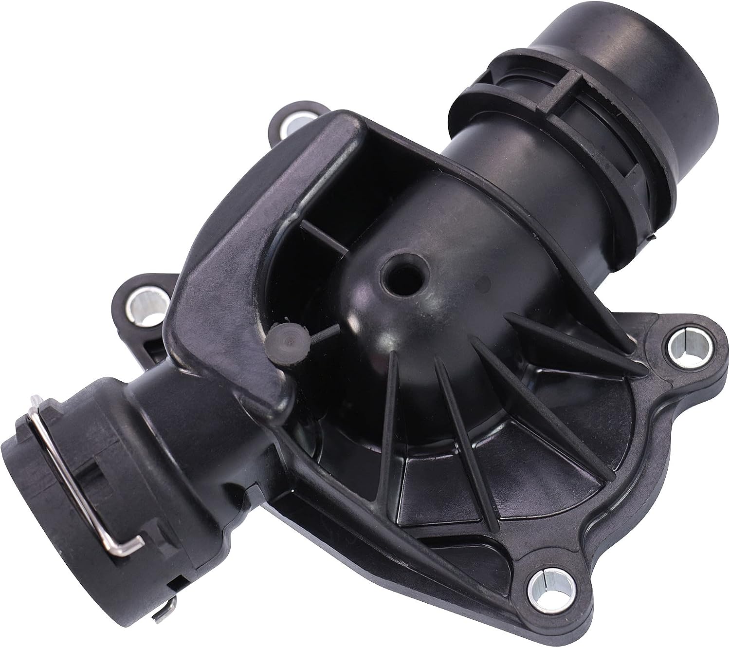 febi bilstein 36719 thermostat housing with thermostat and seal - Pack of 1