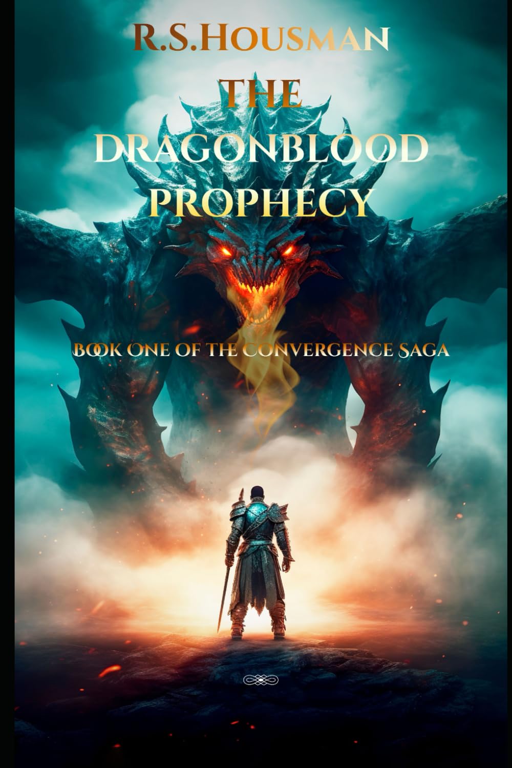 The Dragonblood Prophecy: Book One of the Convergence Saga
