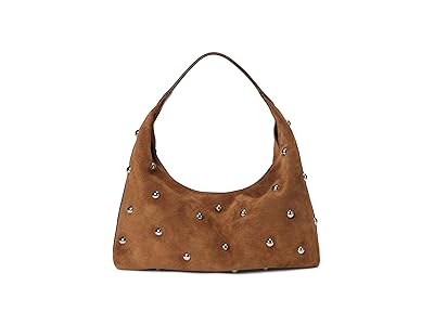 Madewell Suede Slouchy Shoulder Bag-Stud Shoulder Women